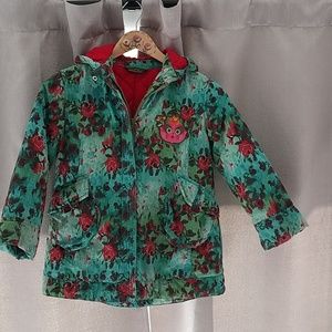 Oilily winter coat size 104